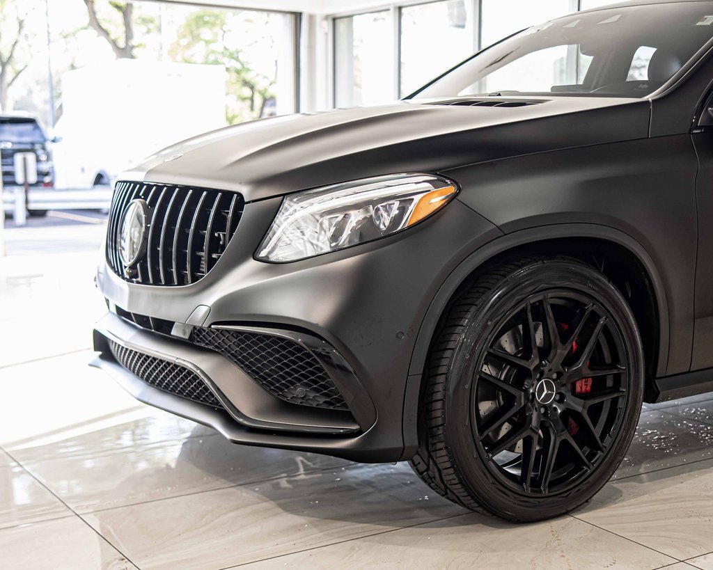 2017 Mercedes Benz GLE AMG 63 S Coupe photo 2