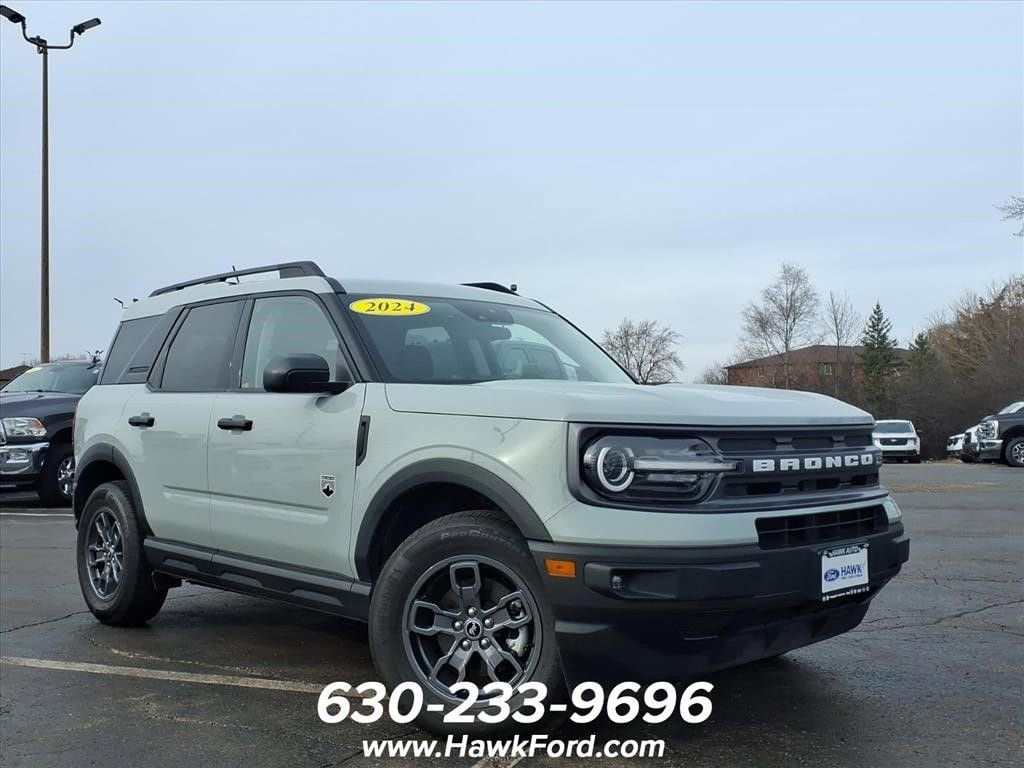 2024 Ford Bronco Sport
