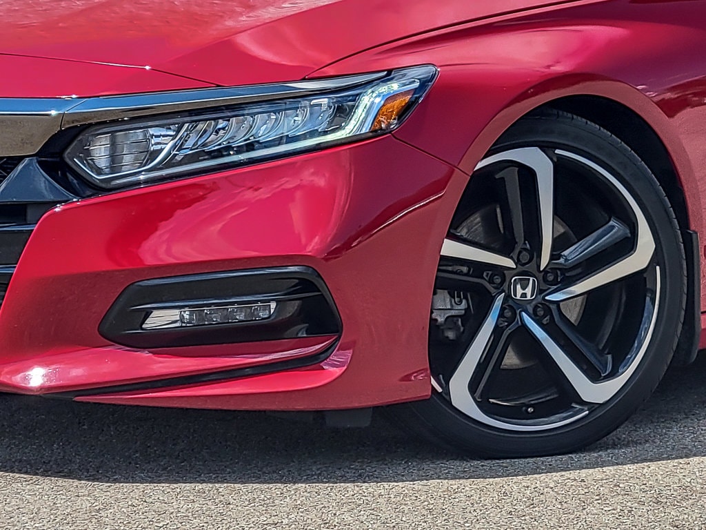 Used 2019 Honda Accord Sedan Sport 1.5T Sport 1.5T CVT