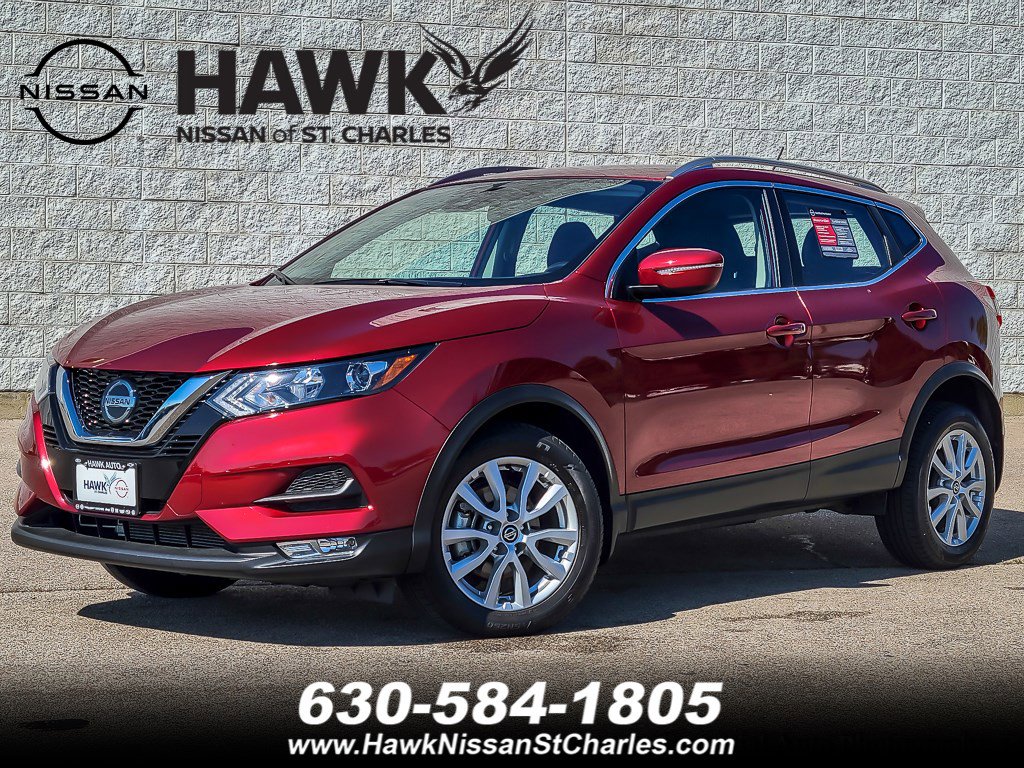 2022 Nissan Rogue Sport SV's photo