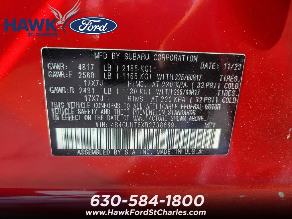 2024 SUBARU CROSSTREK - Image 27