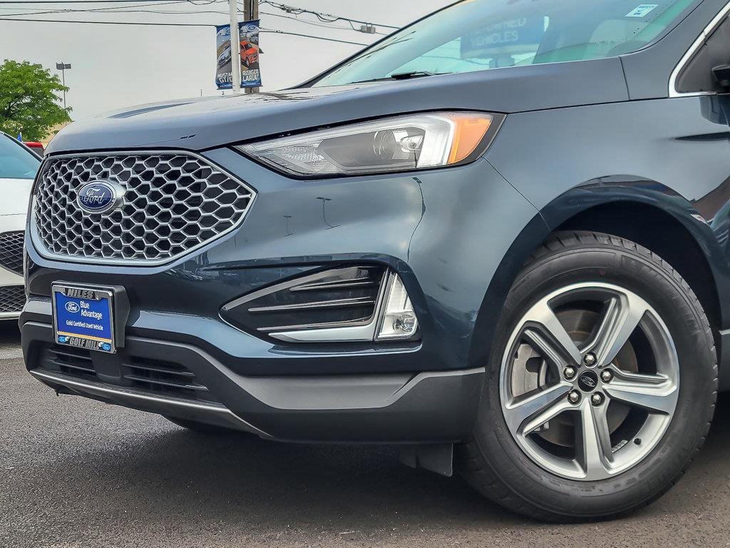 Certified 2023 Ford Edge SEL with VIN 2FMPK4J90PBA42752 for sale in Plainfield, IL