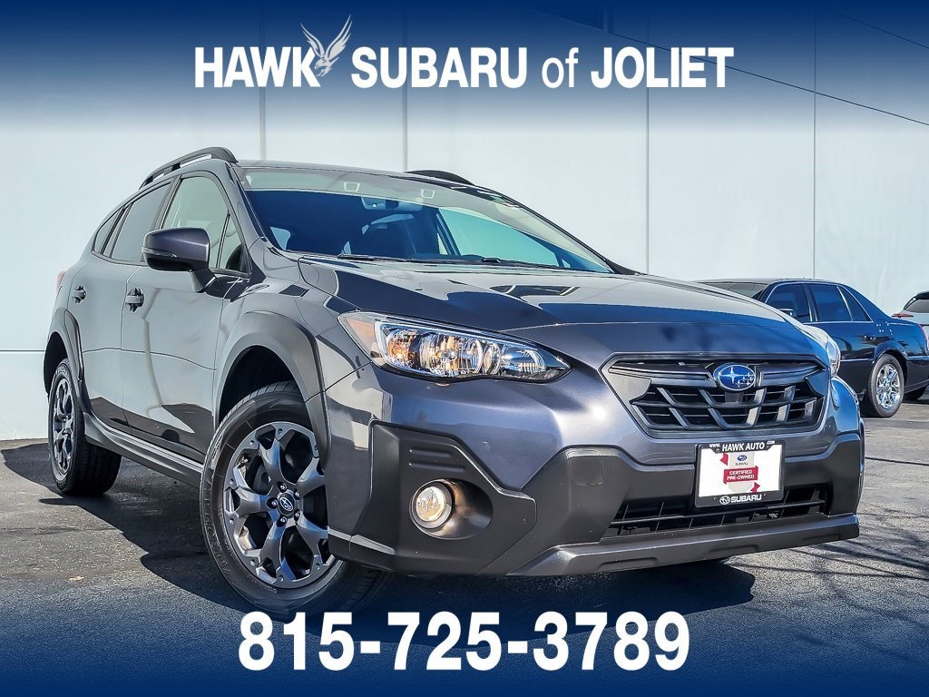 Certified 2022 Subaru Crosstrek Sport Sport CVT