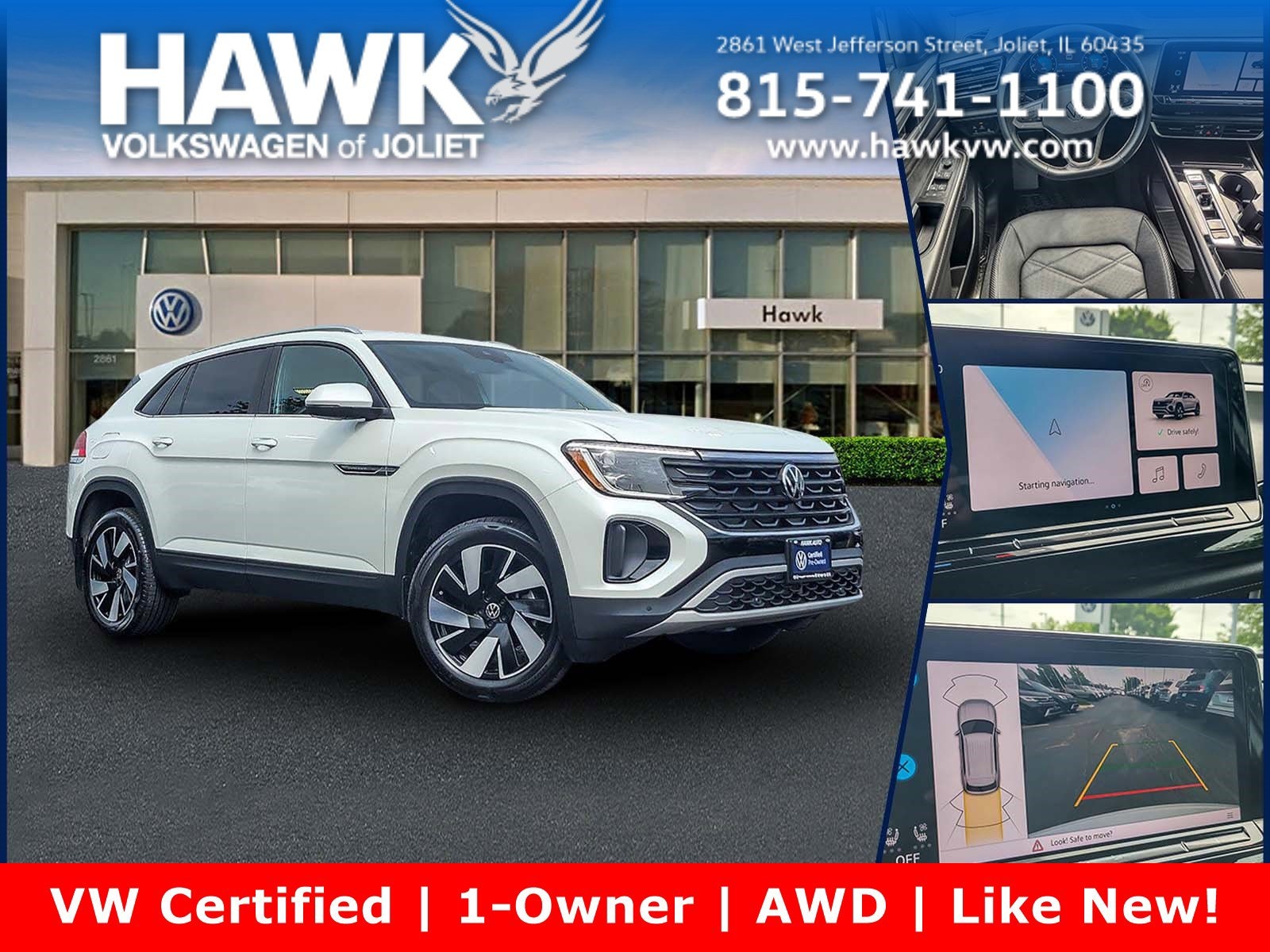 2026 Volkswagen Atlas Cross Sport 2.0T SE w/Tech 4MOTION's photo