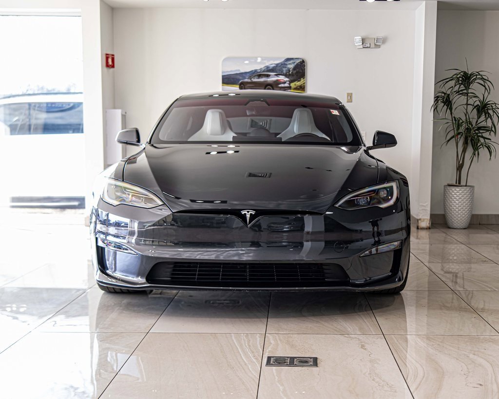 Used 2024 Tesla Model S Plaid with VIN 5YJSA1E61RF545339 for sale in Plainfield, IL