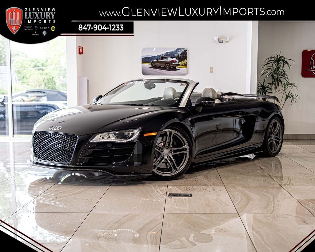 2012 Audi R8 5.2 Spyder quattro R tronic's photo