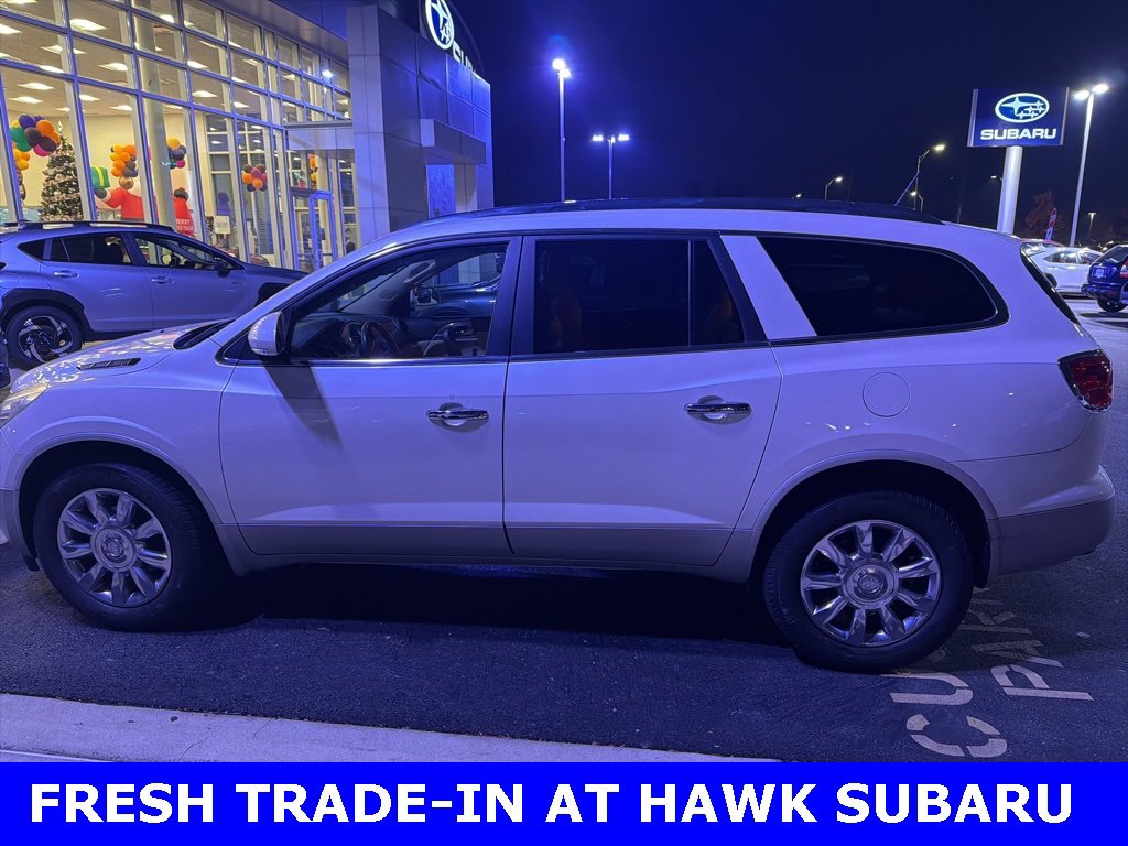 Used 2012 Buick Enclave Leather with VIN 5GAKRCED4CJ255195 for sale in Plainfield, IL