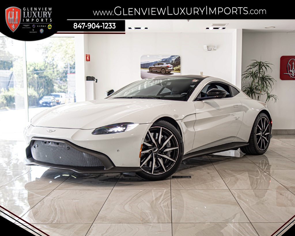  Aston Martin Vantage