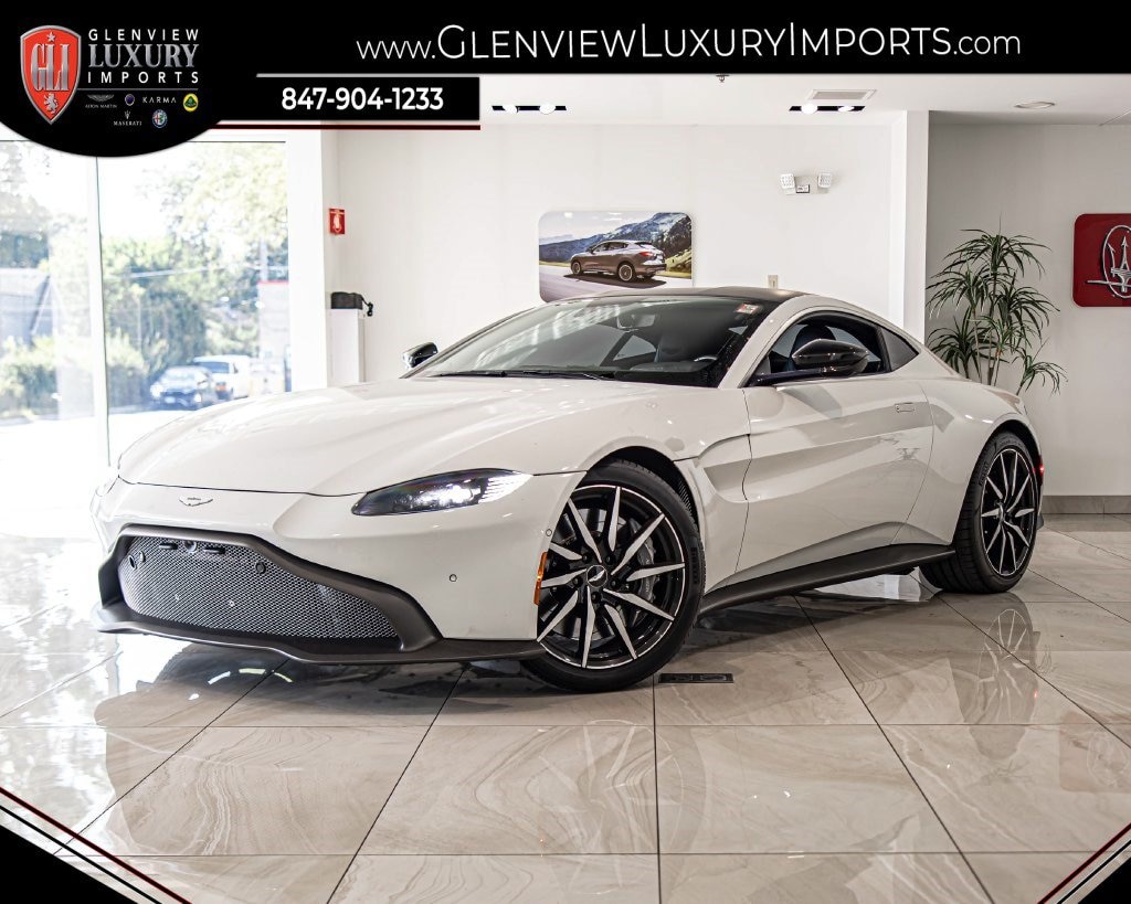 Used 2019 Aston Martin Vantage Coupe