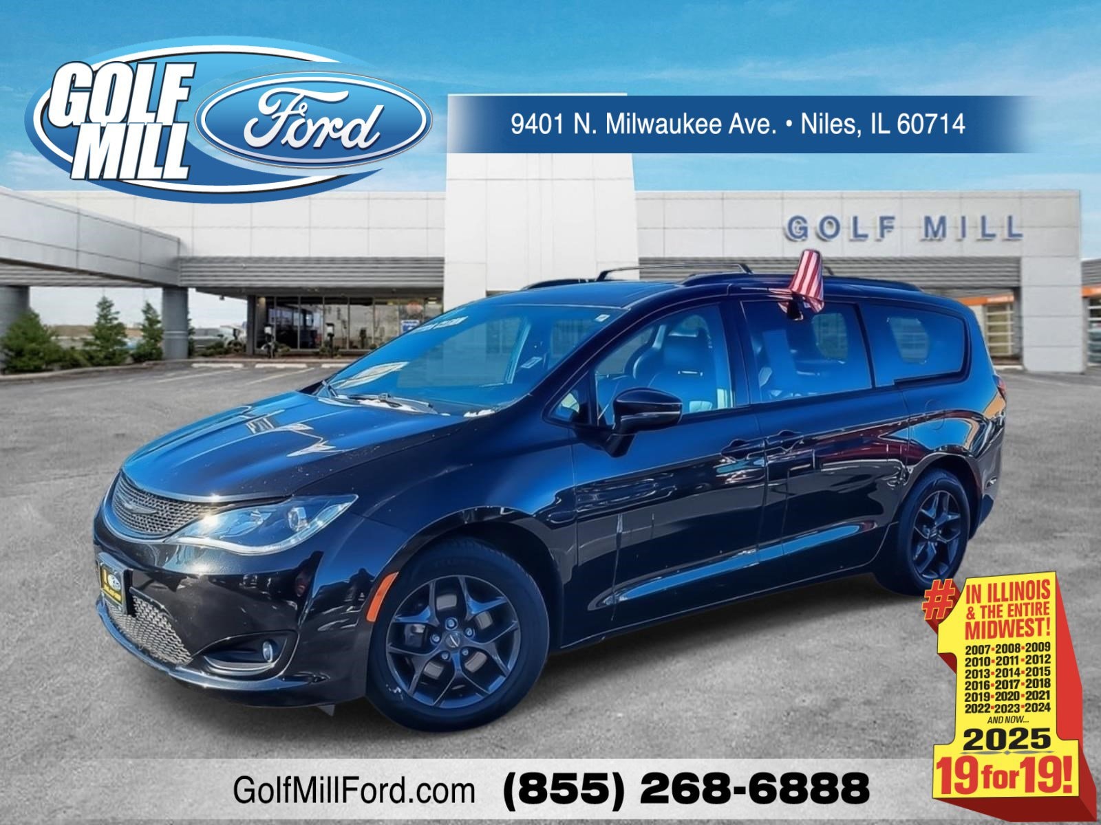 2020 Chrysler Pacifica Limited