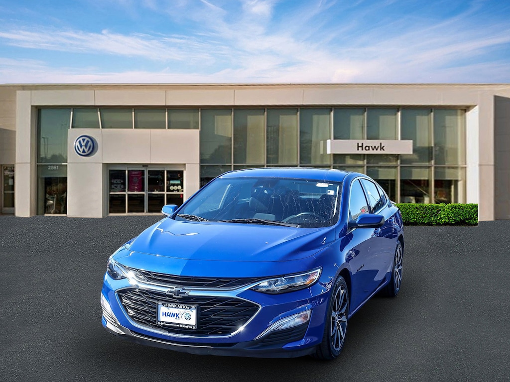 Used 2023 Chevrolet Malibu RS Sedan