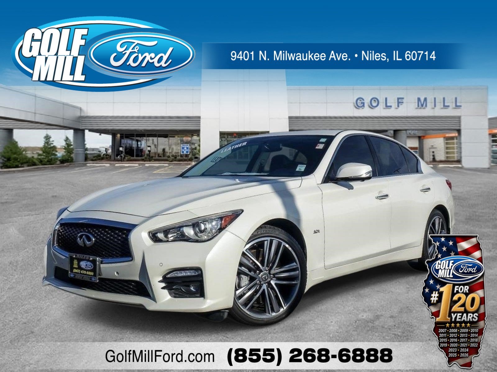 2017 INFINITI Q50