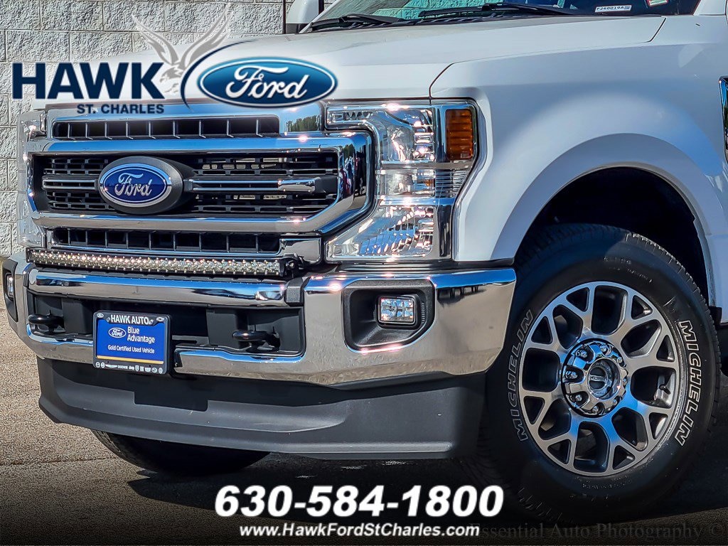 Used 2021 Ford Super Duty F-250 SRW LARIAT LARIAT 4WD Crew Cab 6.75 Box