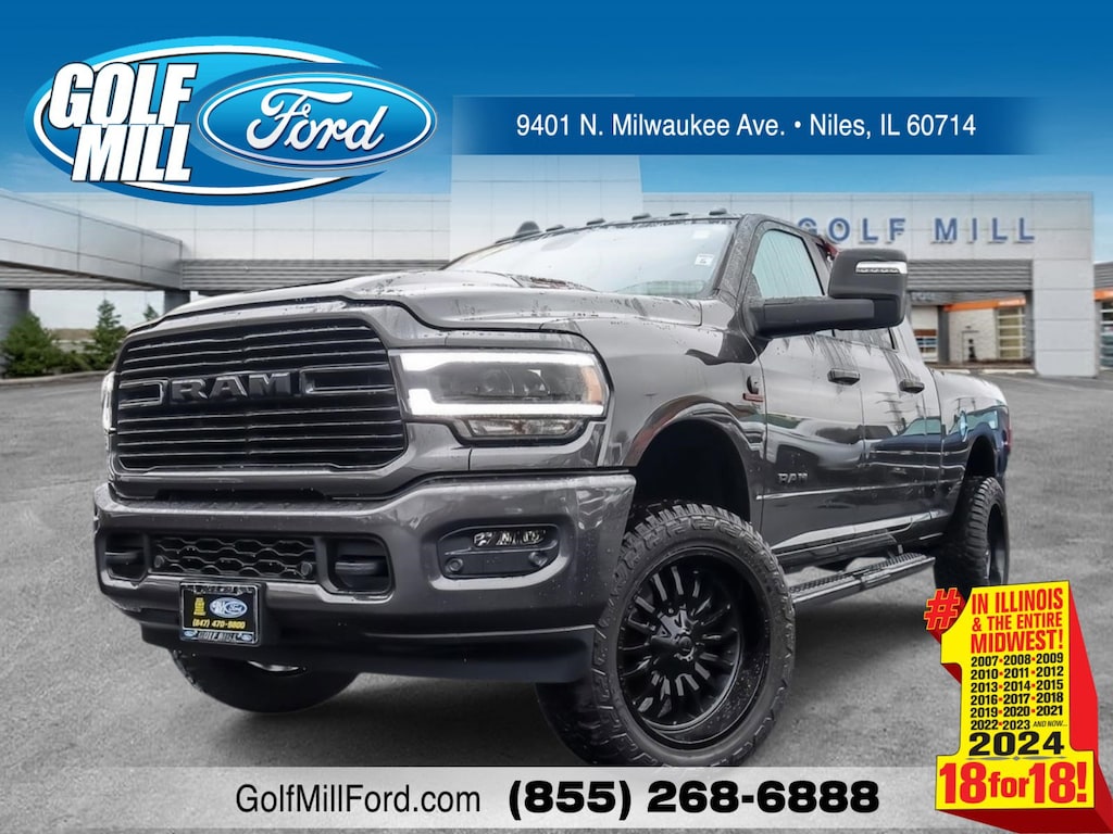 Used 2024 Ram 2500 Laramie Laramie 4x4 Mega Cab 64 Box