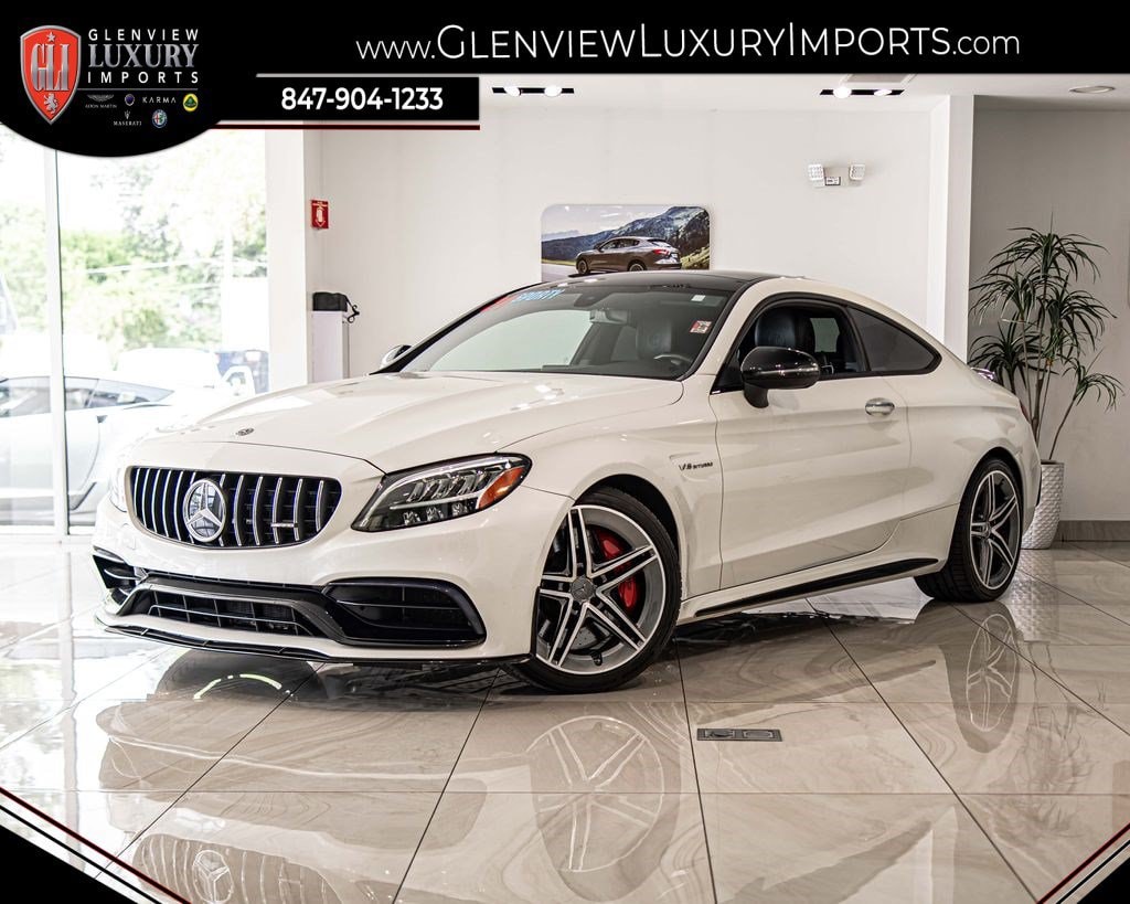 2021 Mercedes-Benz C-Class