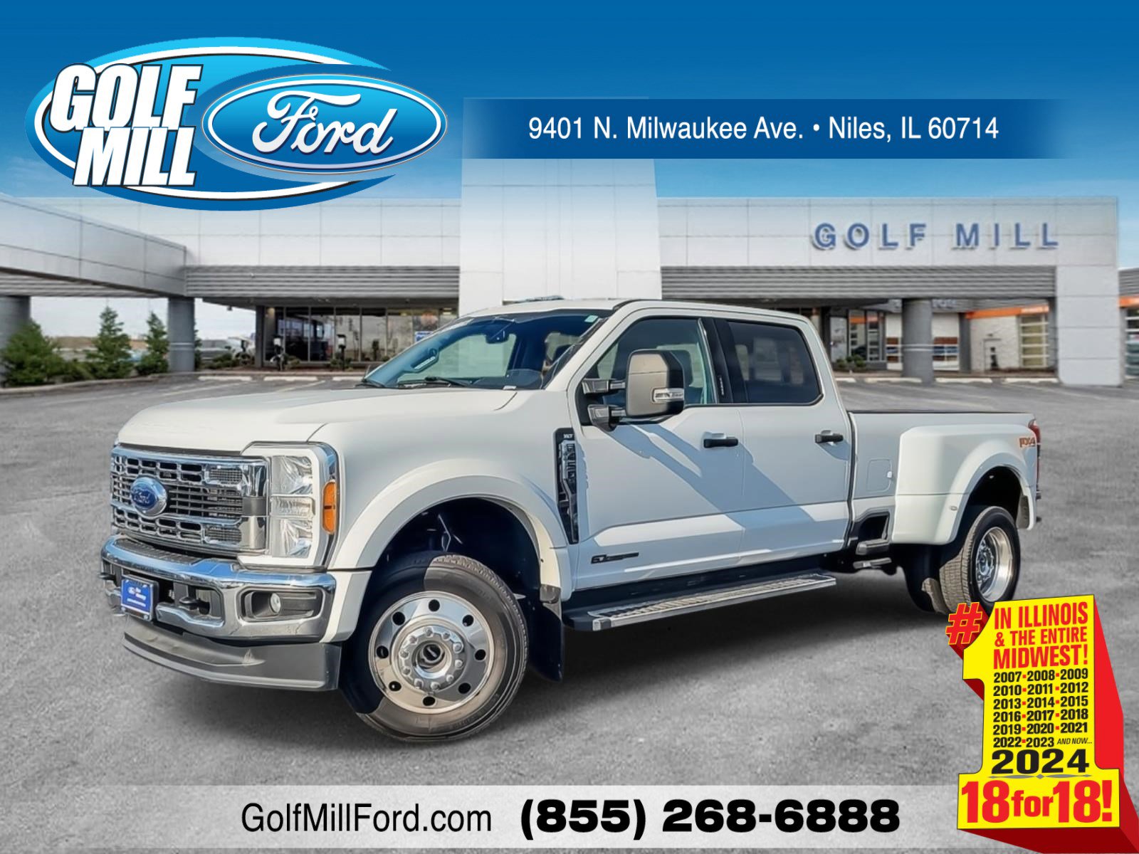 2023 Ford F-450 Super Duty XLT's photo