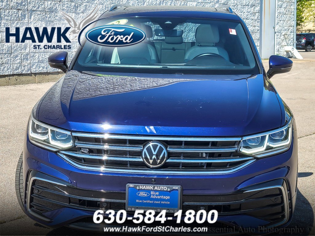 Used 2022 Volkswagen Tiguan SEL R-Line 2.0T SEL R-Line 4MOTION