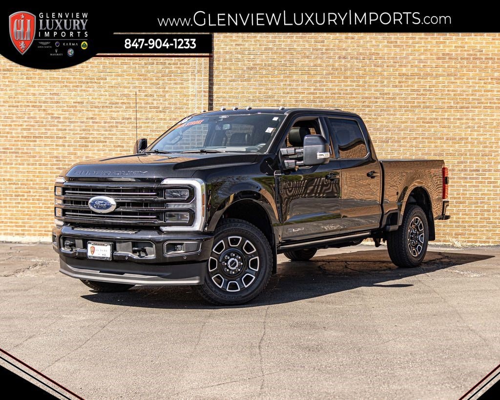 2026 Ford F-250 Platinum 4x4 Crew Cab 8' Box's photo