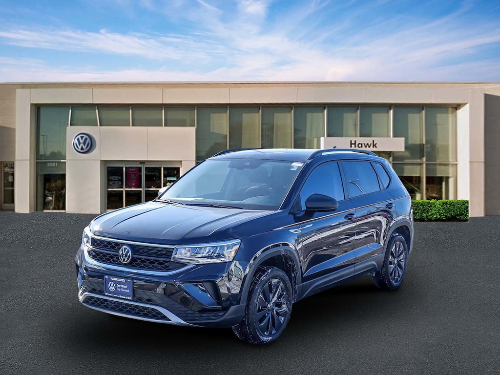 Certified 2024 Volkswagen Taos S S FWD