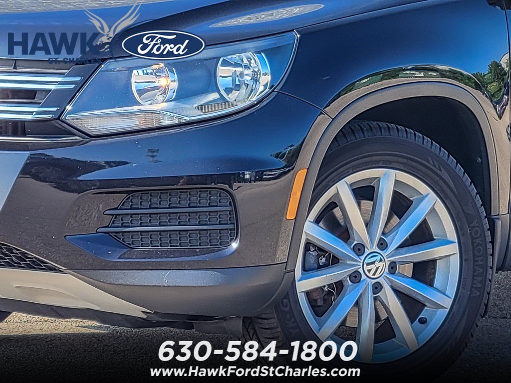 Used 2017 Volkswagen Tiguan Wolfsburg Edition 2.0T Wolfsburg Edition 4MOTION