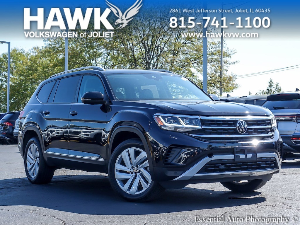 Used 2021 Volkswagen Atlas 3.6L V6 SEL 2021.5 3.6L V6 SEL 4MOTION