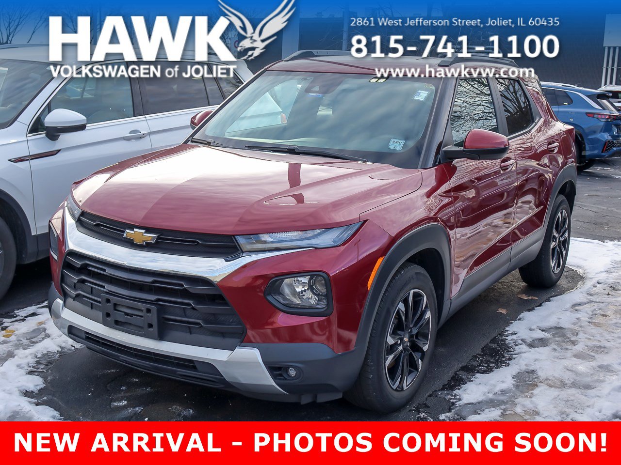 2021 Chevrolet Trailblazer LT's photo