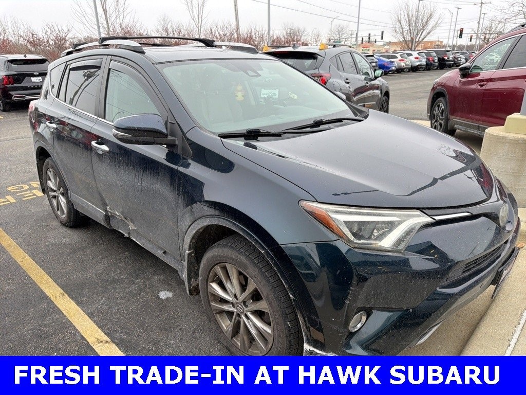 Used 2017 Toyota RAV4 Platinum Platinum AWD