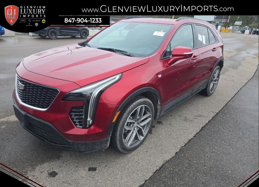 2023 Cadillac XT4 Sport AWD's photo