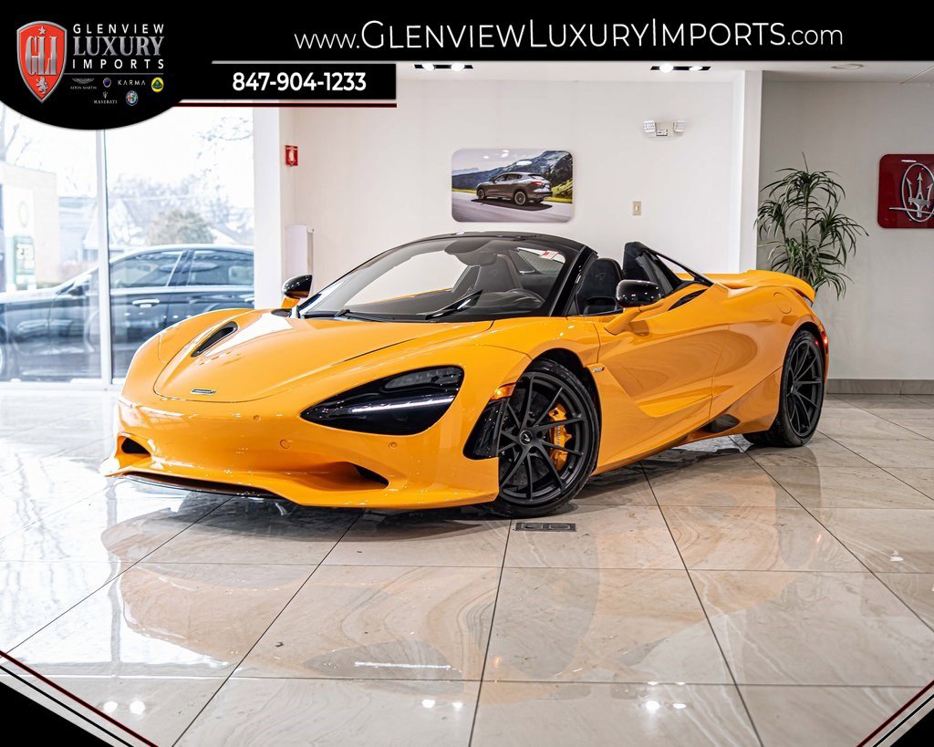 2026 McLaren 750S Base's photo