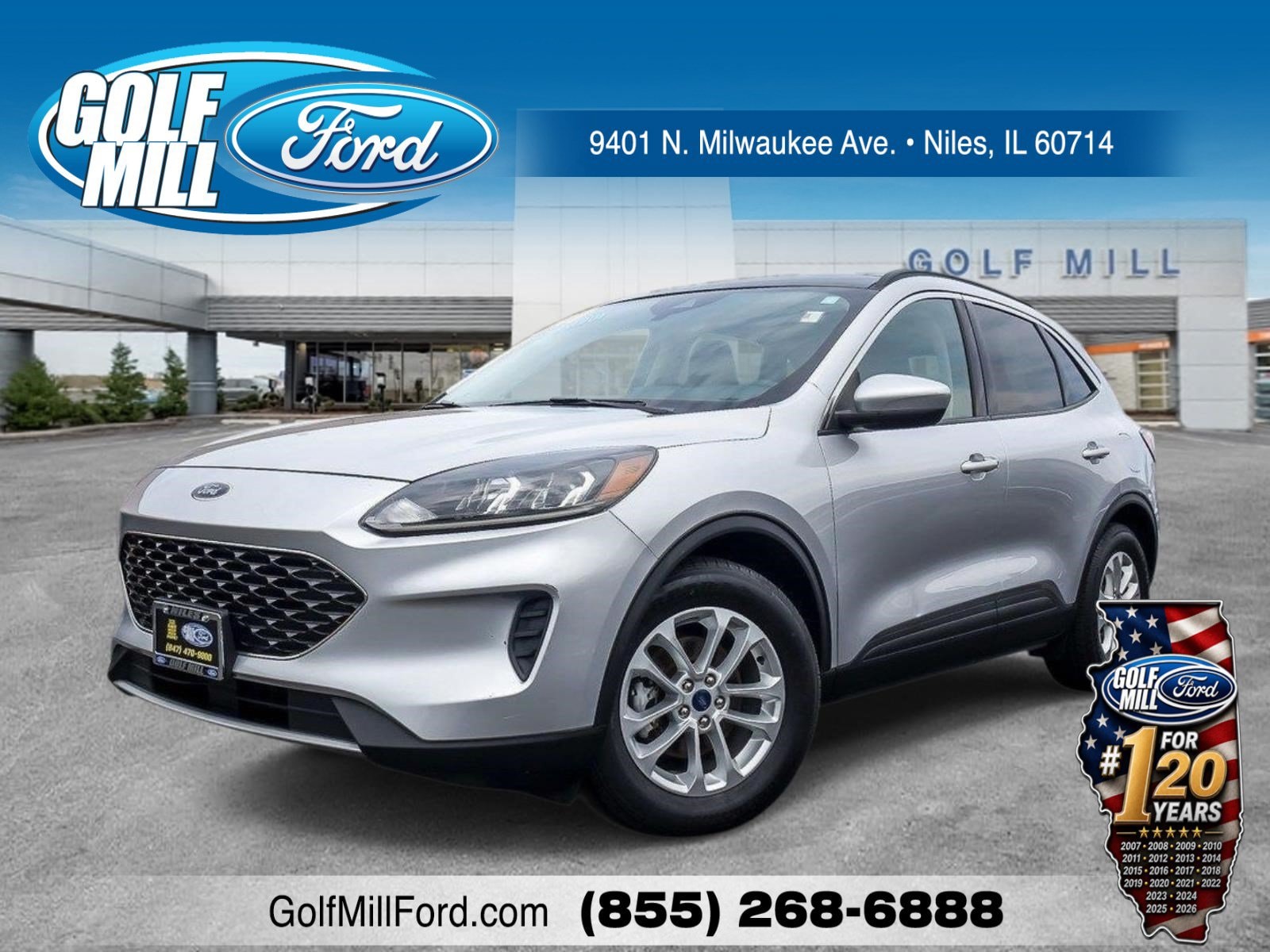 2020 Ford Escape