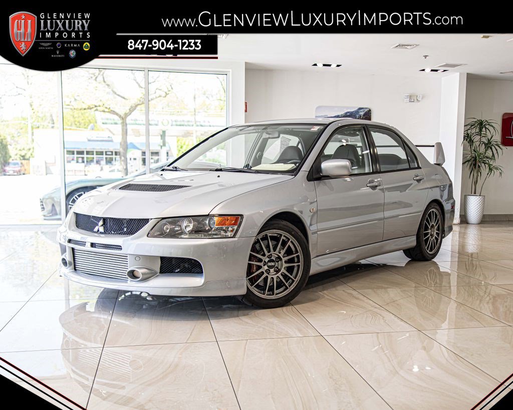 2006 Mitsubishi Lancer Evolution IX's photo