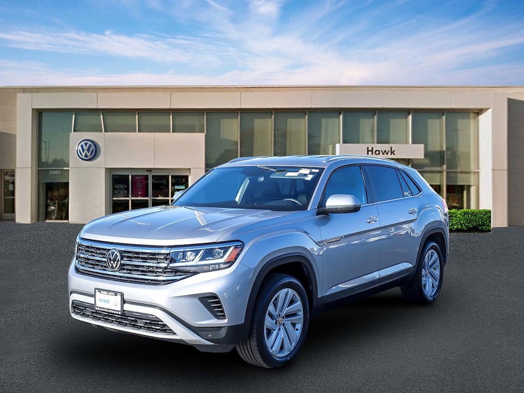 Used 2023 Volkswagen Atlas Cross Sport 3.6L V6 SE w/Technology 3.6L V6 SE w/Technology 4MOTION