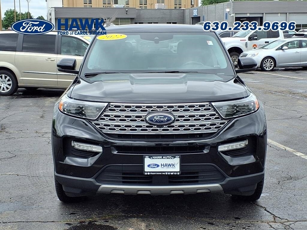 2022 Ford Explorer Limited photo 2