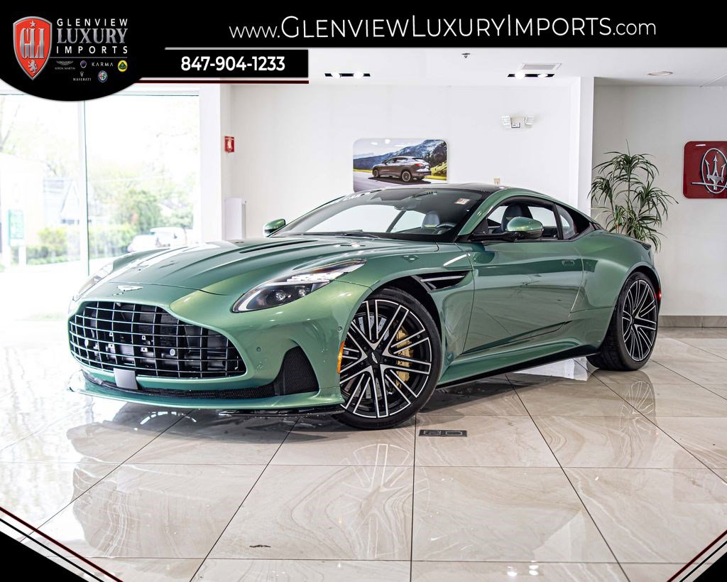 2025 Aston Martin DB12