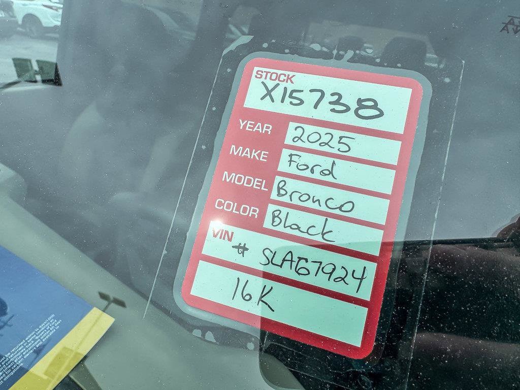 2025 FORD BRONCO - Image 32