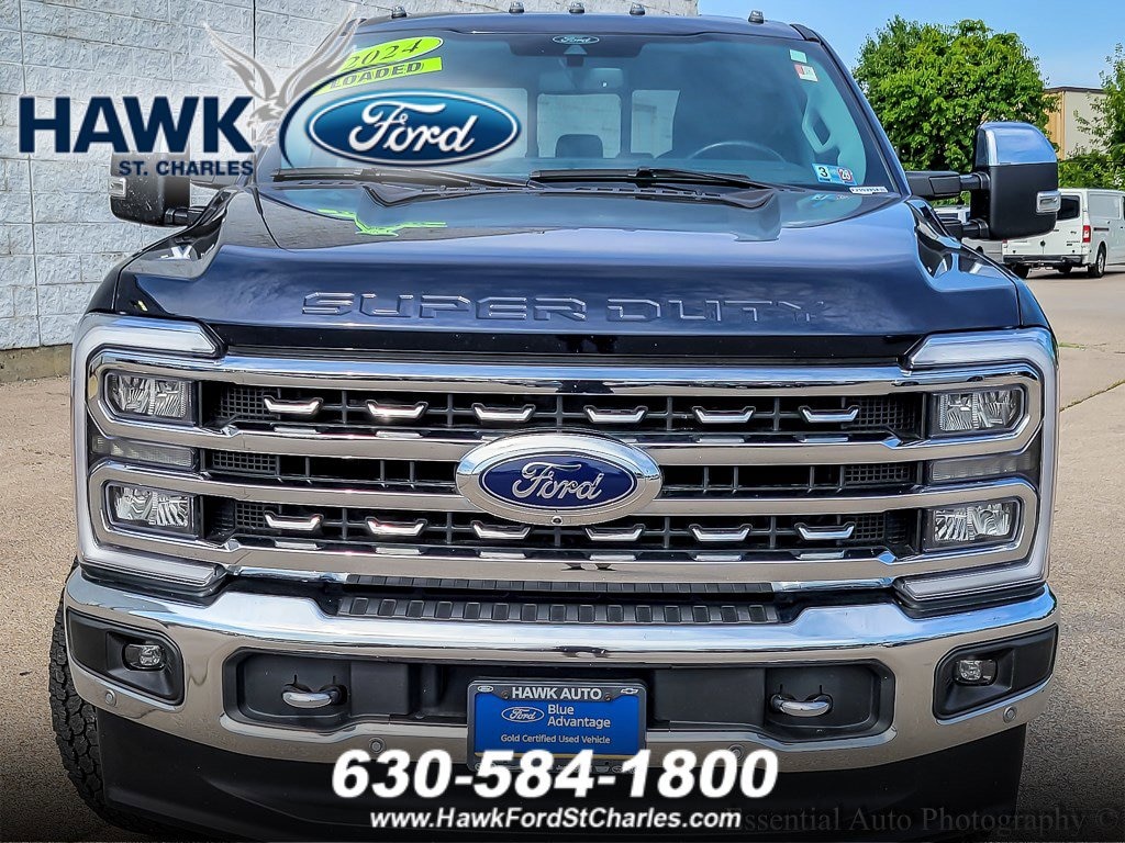 Used 2024 Ford Super Duty F-250 SRW LARIAT LARIAT 4WD Crew Cab 6.75 Box