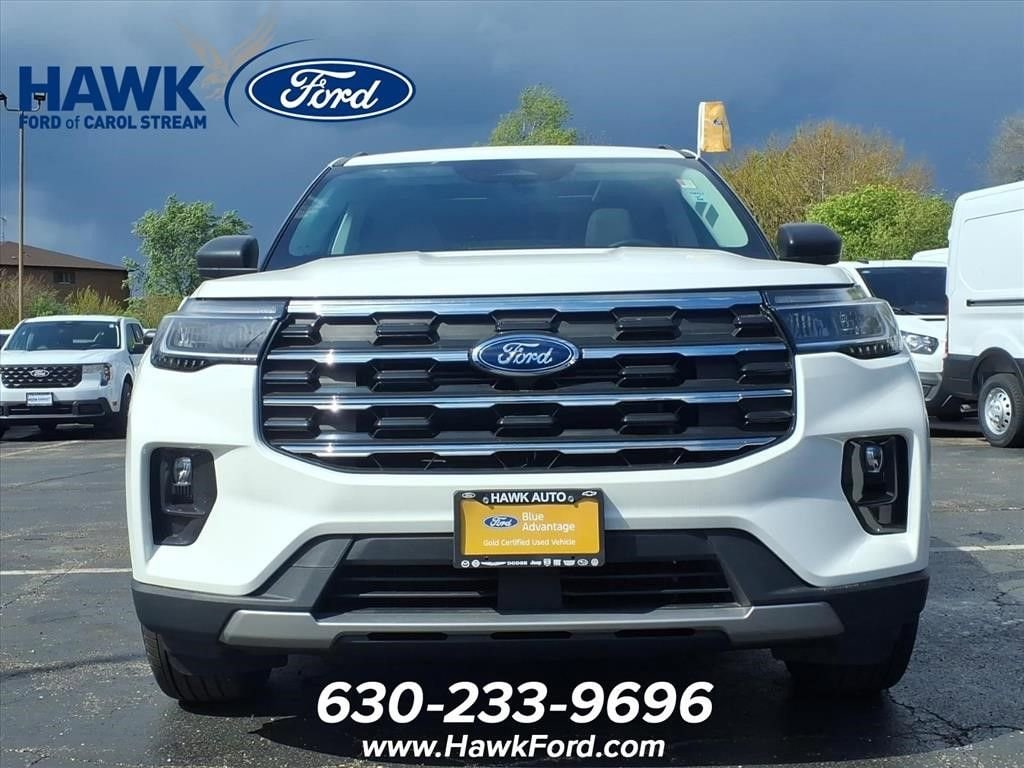Used 2025 Ford Explorer Active Active 4WD