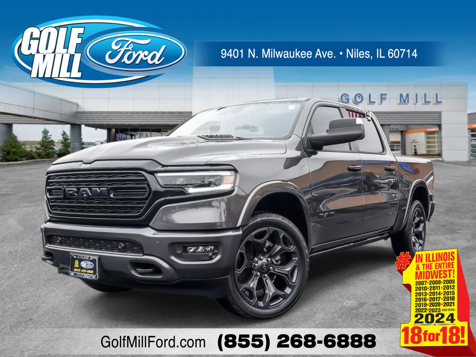 2024 RAM Ram 1500 Pickup Limited's photo