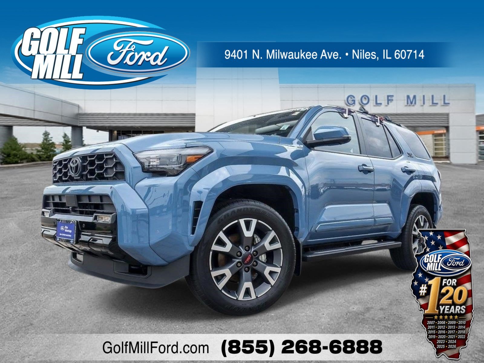 2025 Toyota 4Runner