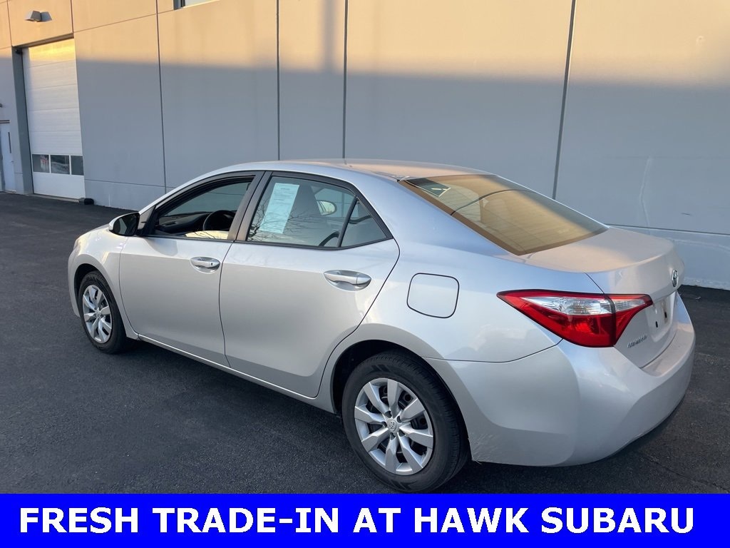 Used 2014 Toyota Corolla LE Sedan