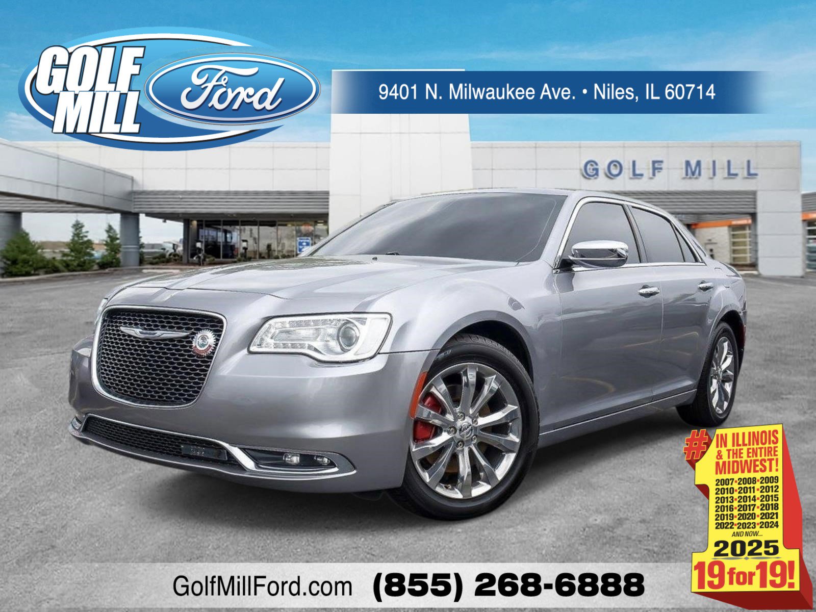 2015 Chrysler 300 C