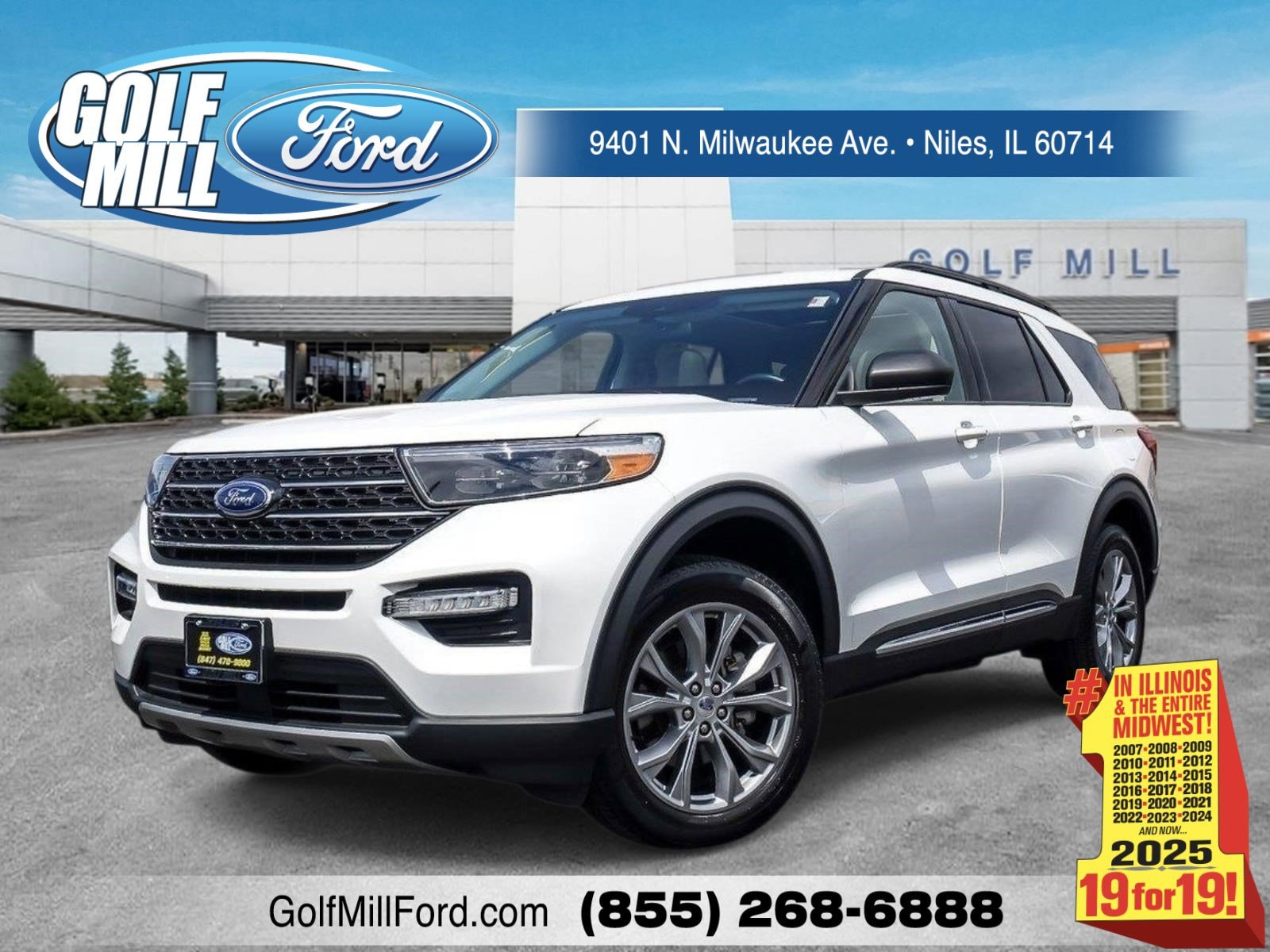 2022 Ford Explorer XLT 4WD's photo