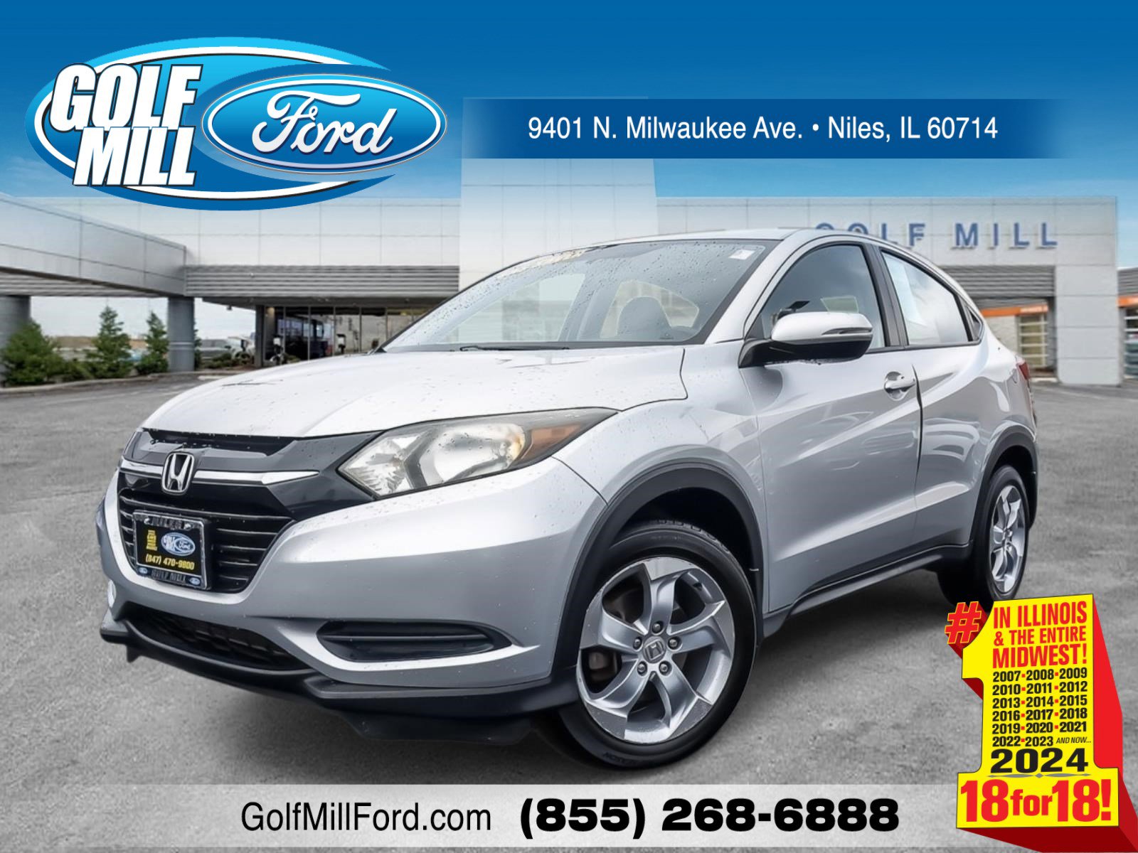 2016 Honda HR-V LX's photo
