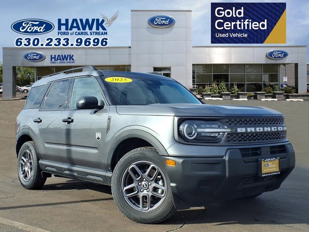 Used 2025 Ford Bronco Sport Big Bend Big Bend 4x4