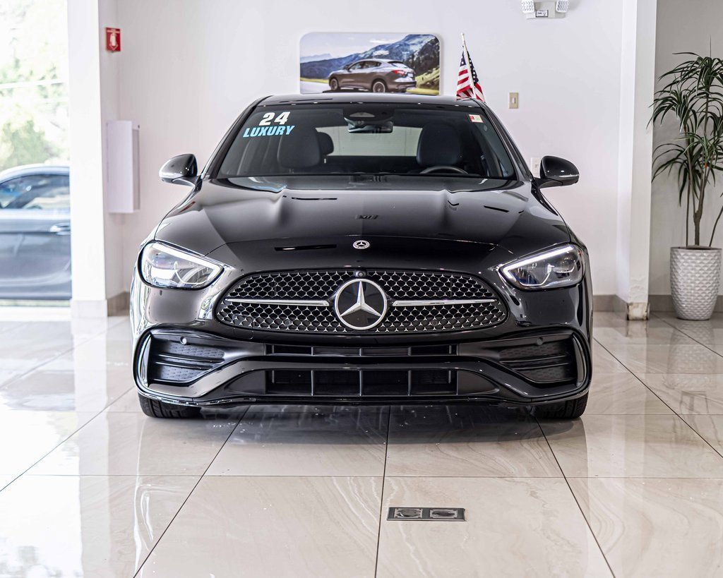 2024 Mercedes Benz C 300 photo 2
