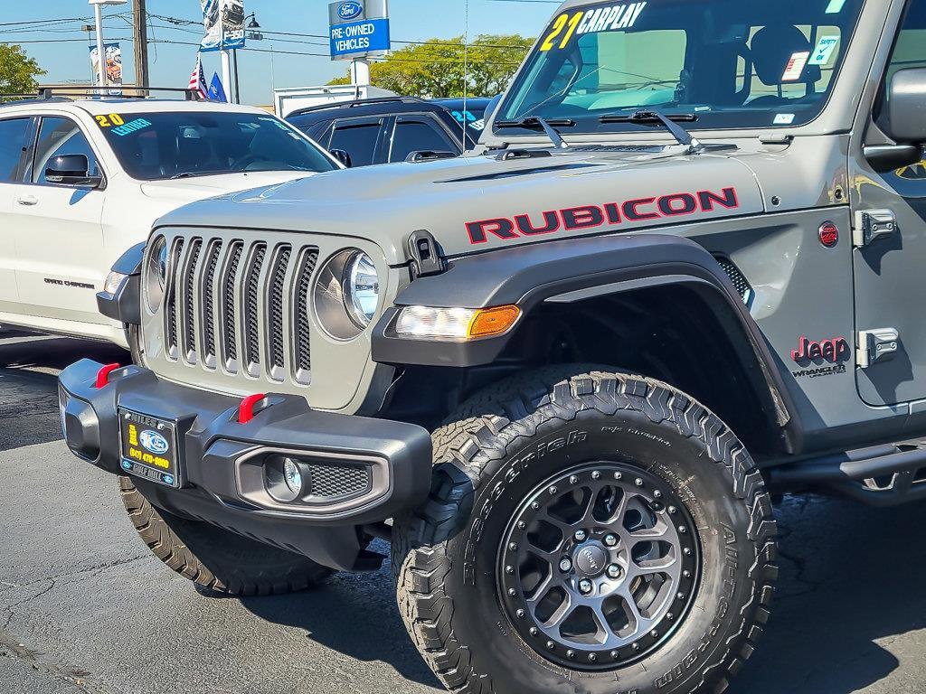 Used 2021 Jeep Wrangler Unlimited Rubicon Unlimited Rubicon 4x4