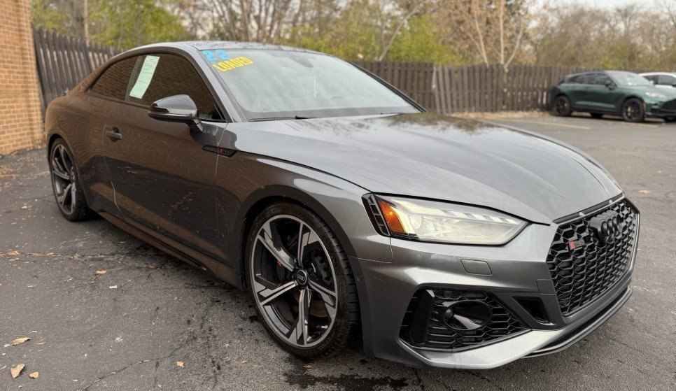 2022 Audi RS 5 photo 4