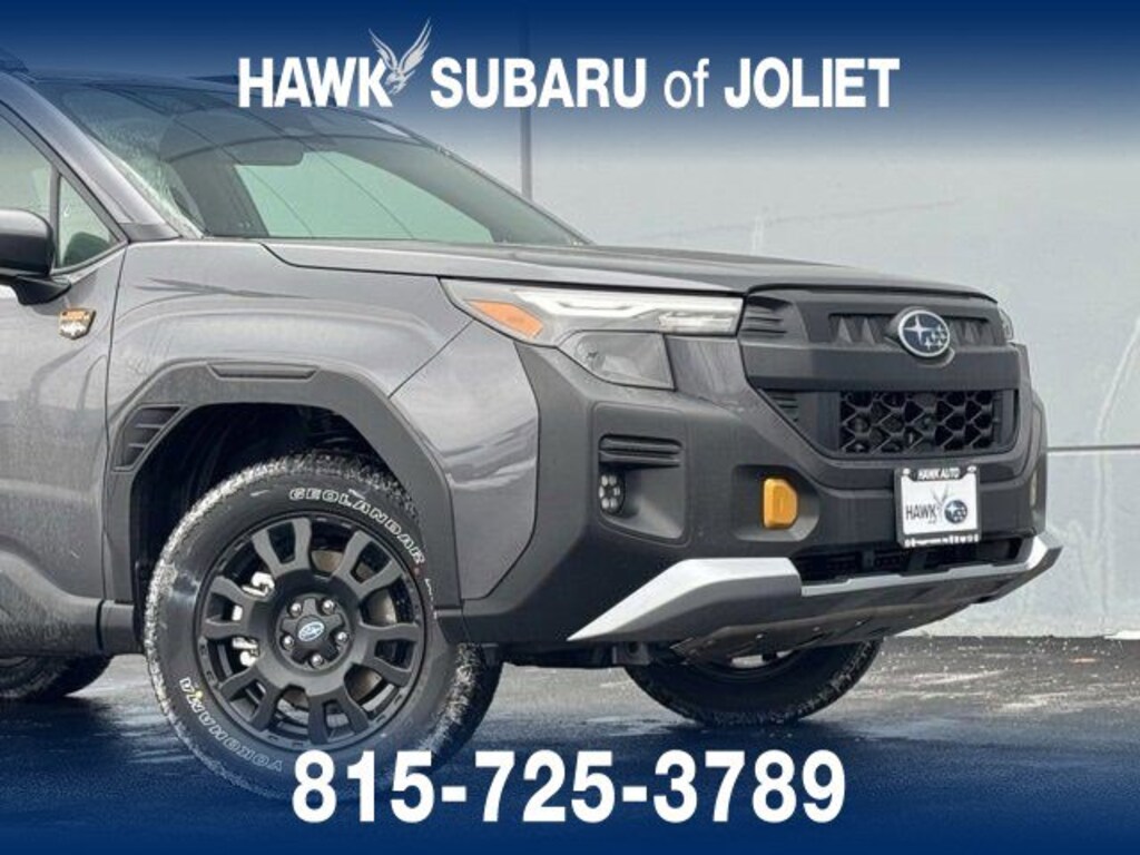 Used 2026 Subaru Forester Wilderness Wilderness CVT