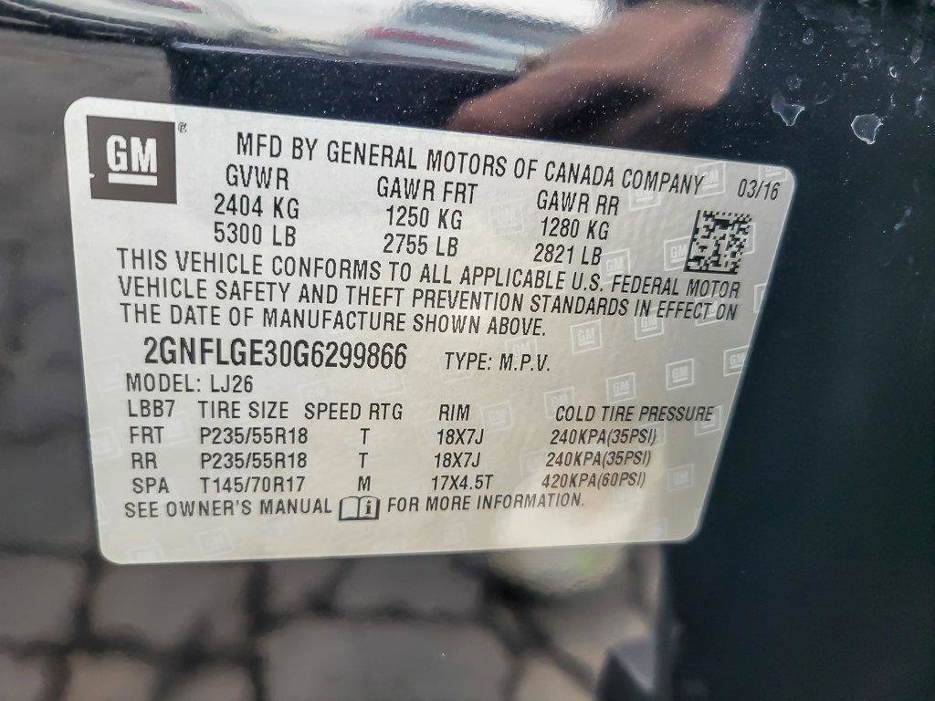 2016 CHEVROLET EQUINOX - Image 33