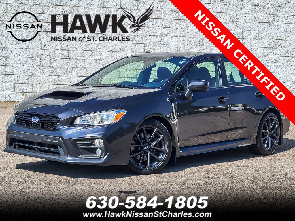 2018 Subaru WRX